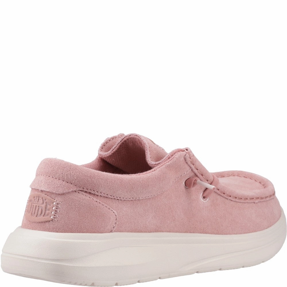 Inspired By Rhythm Heydude Wendy Comf Suede Shoes