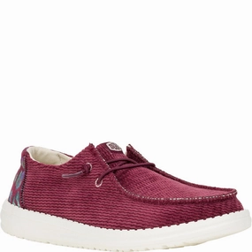 Design-Led Heydude Wendy Corduroy Leo Shoes