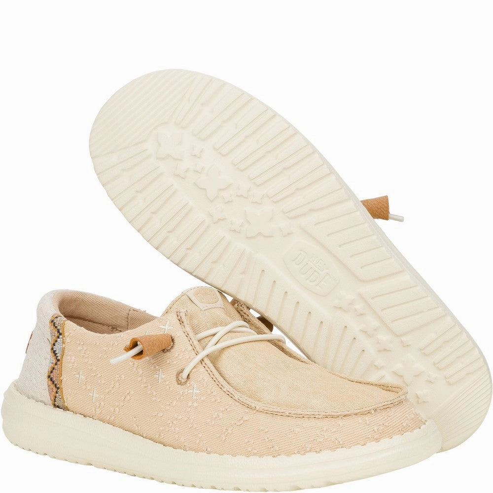 Heydude Wendy Crafted Boho Shoes Calm Crafted
