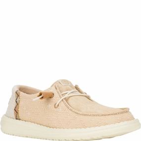 Designed To Explore Precision In Style Heydude Wendy Crafted Boho Shoes