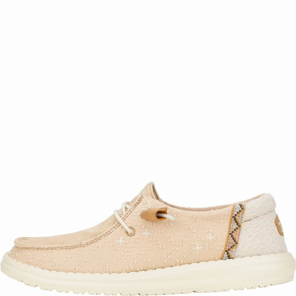 Chill-Crafted Heydude Wendy Crafted Boho Shoes
