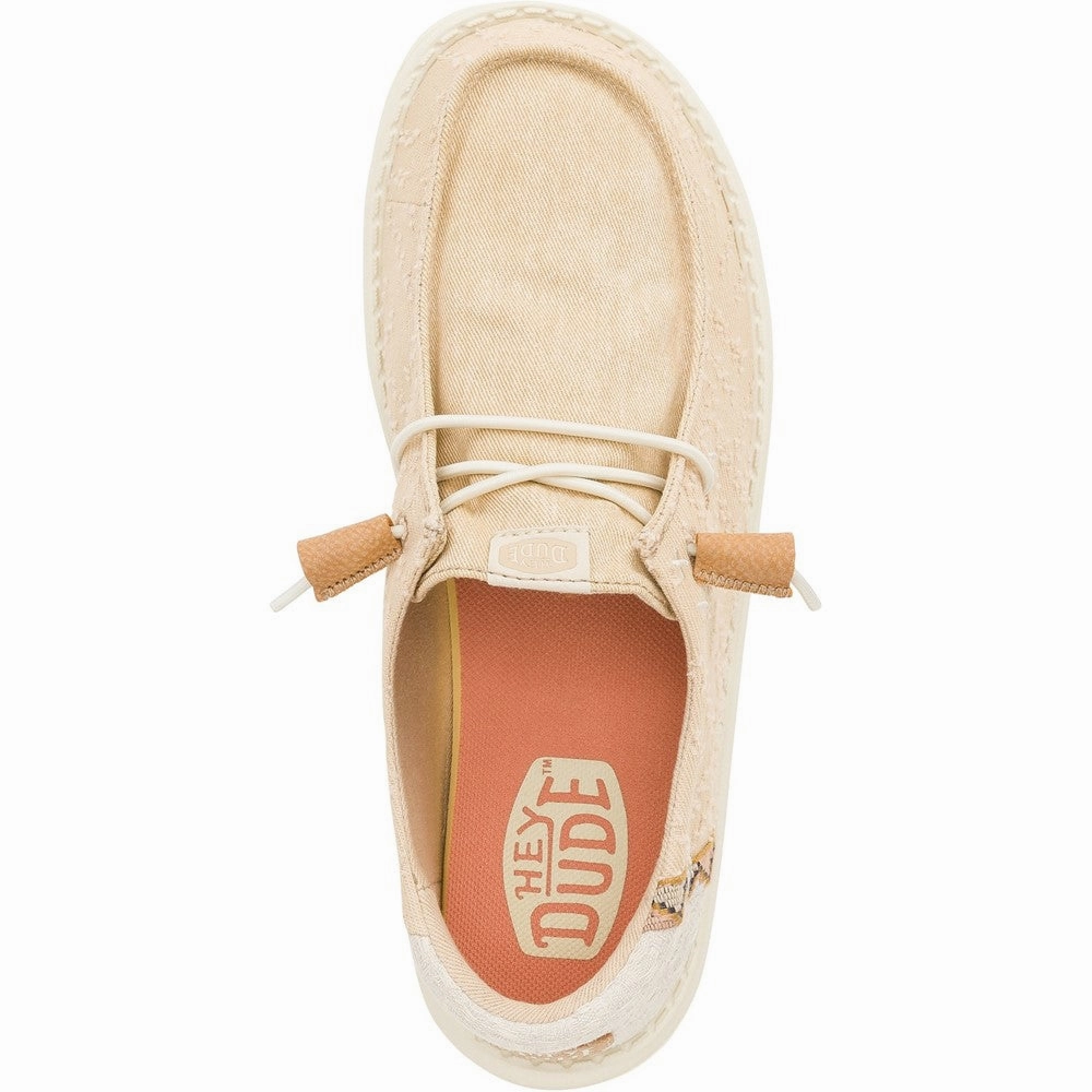 Heydude Wendy Crafted Boho Shoes Rhythm-Based Wear Made For Rhythm