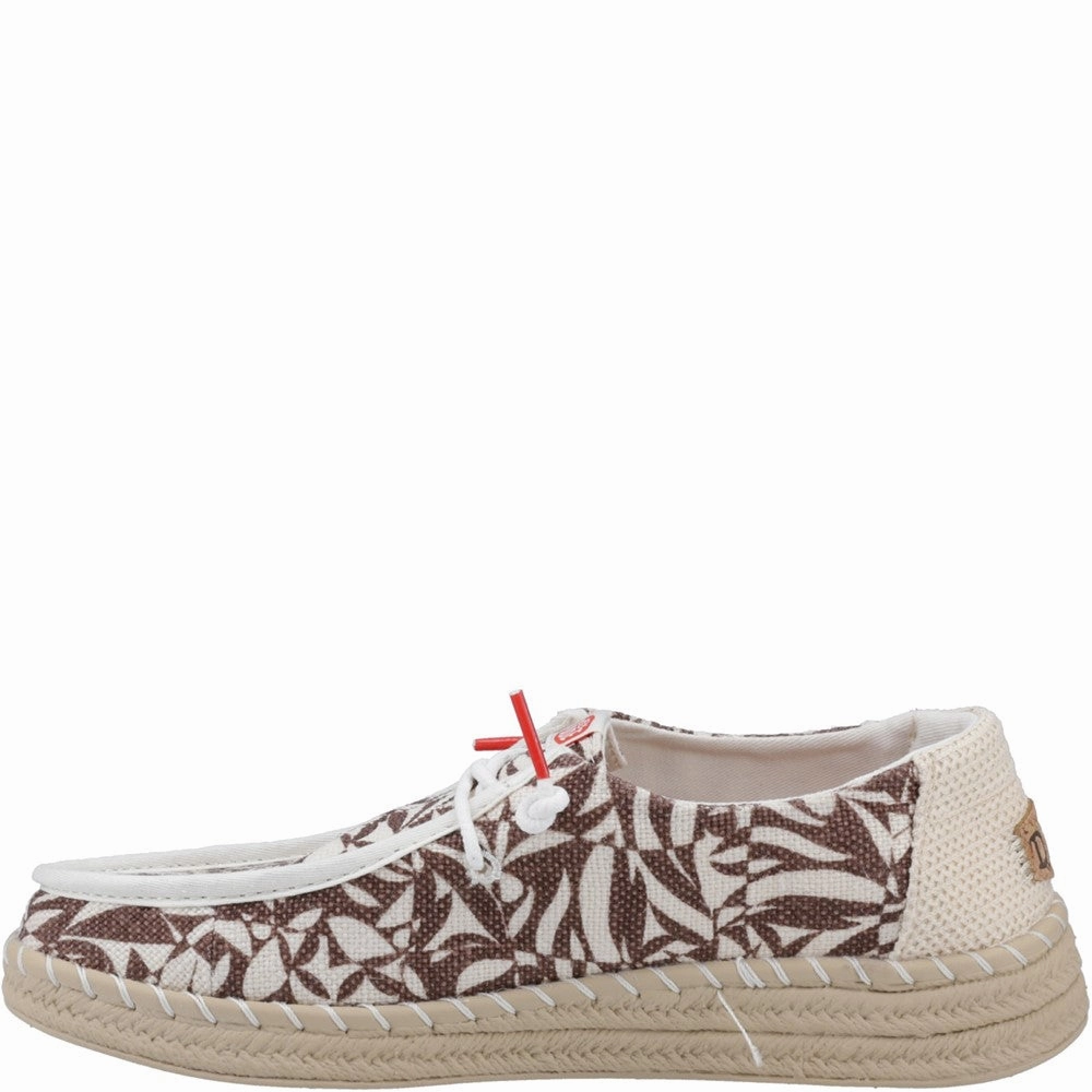 Heydude Wendy Espadrille Retro Palm Shoes Future Utility
