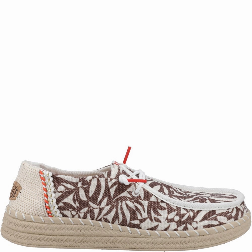 Seasonless Energy Heydude Wendy Espadrille Retro Palm Shoes