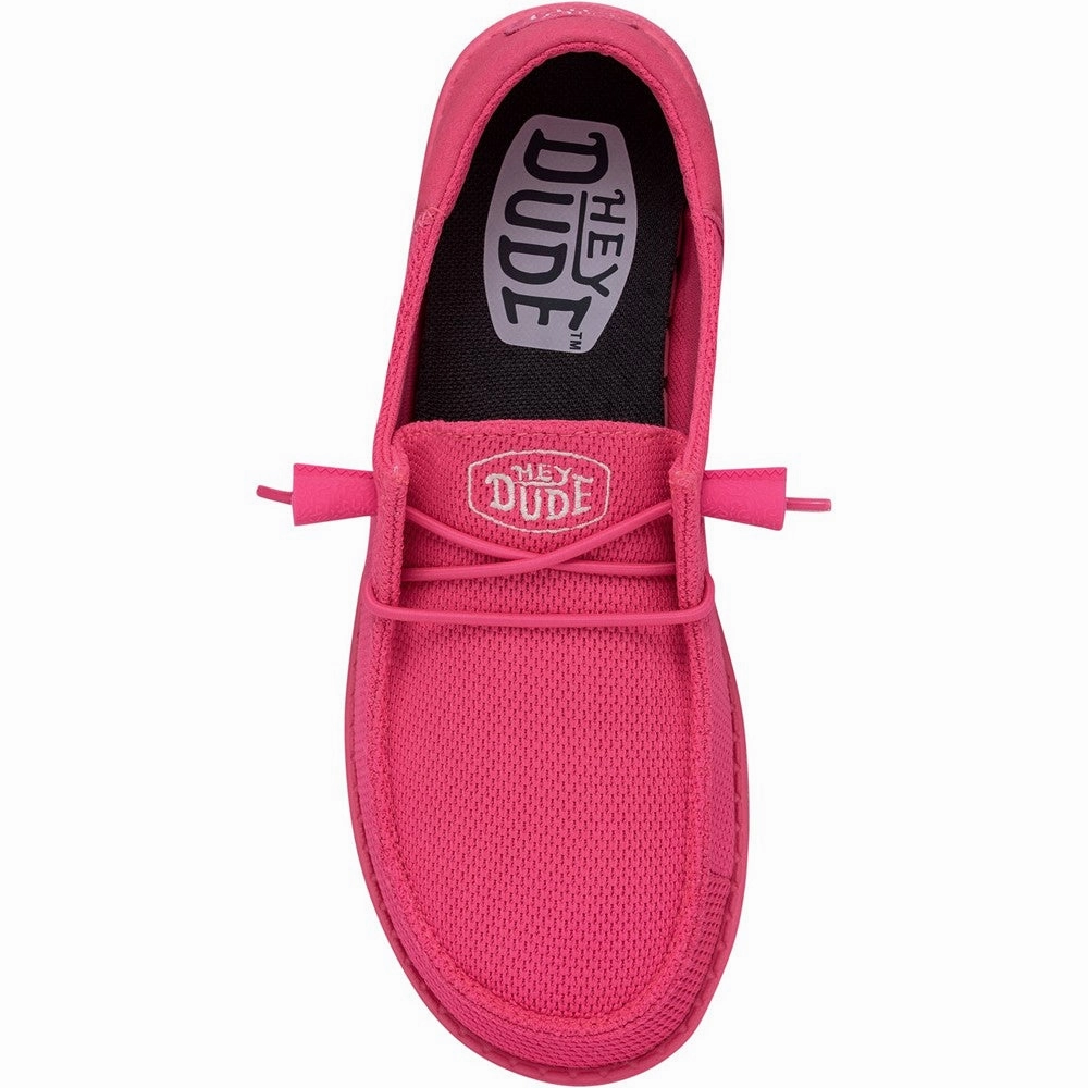 Form Meets Calm Modern Build Heydude Wendy Funk Mono Shoes