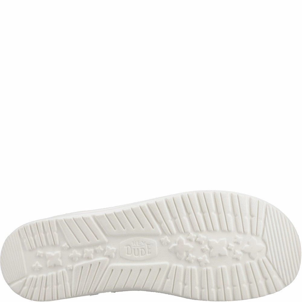 Heydude Wendy Funk Surf Baja Shoes Neutral Layers
