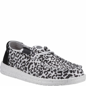 Everyday Innovation Heydude Wendy Leopard Shoe
