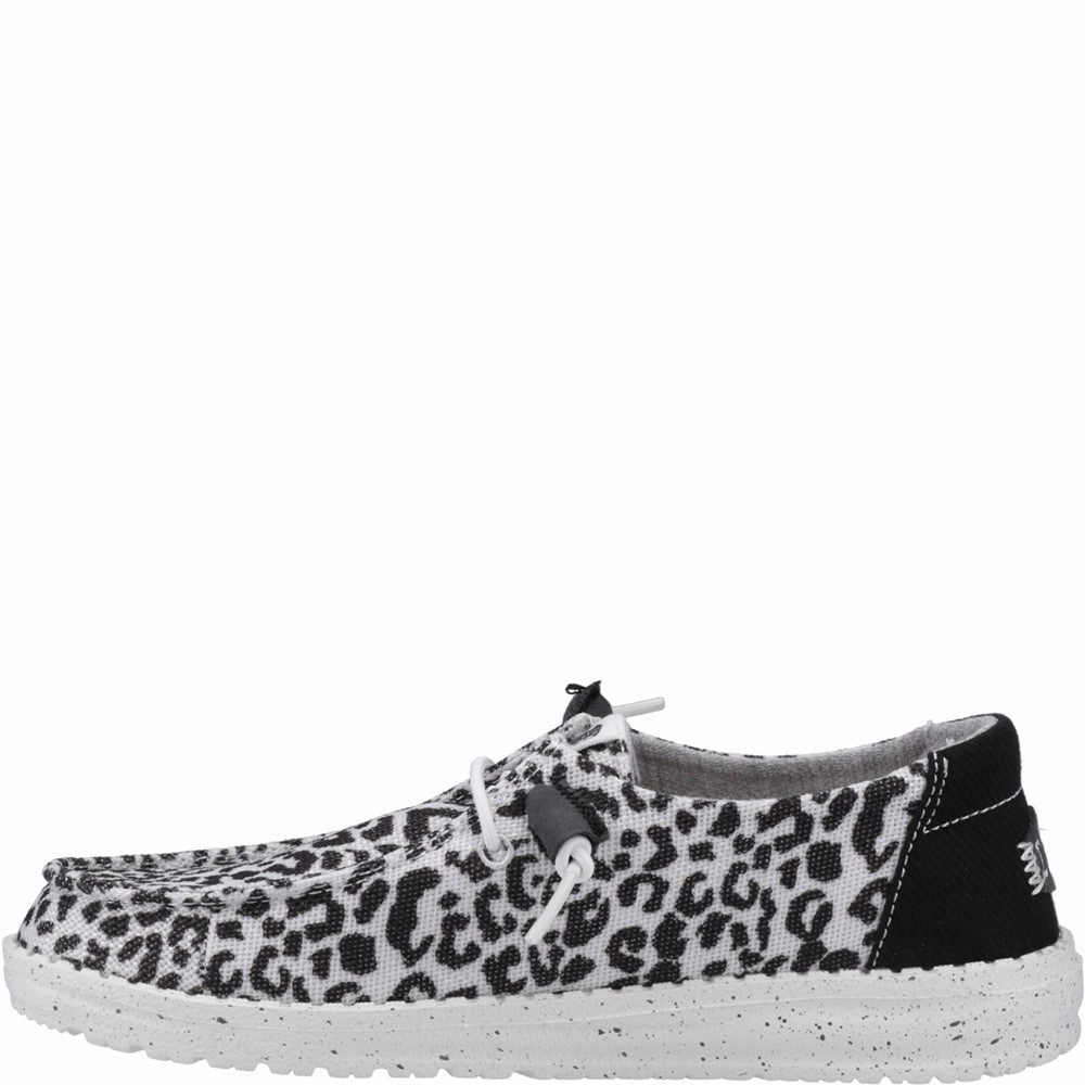Heydude Wendy Leopard Shoe Motion Meets Design Everyday Dynamism