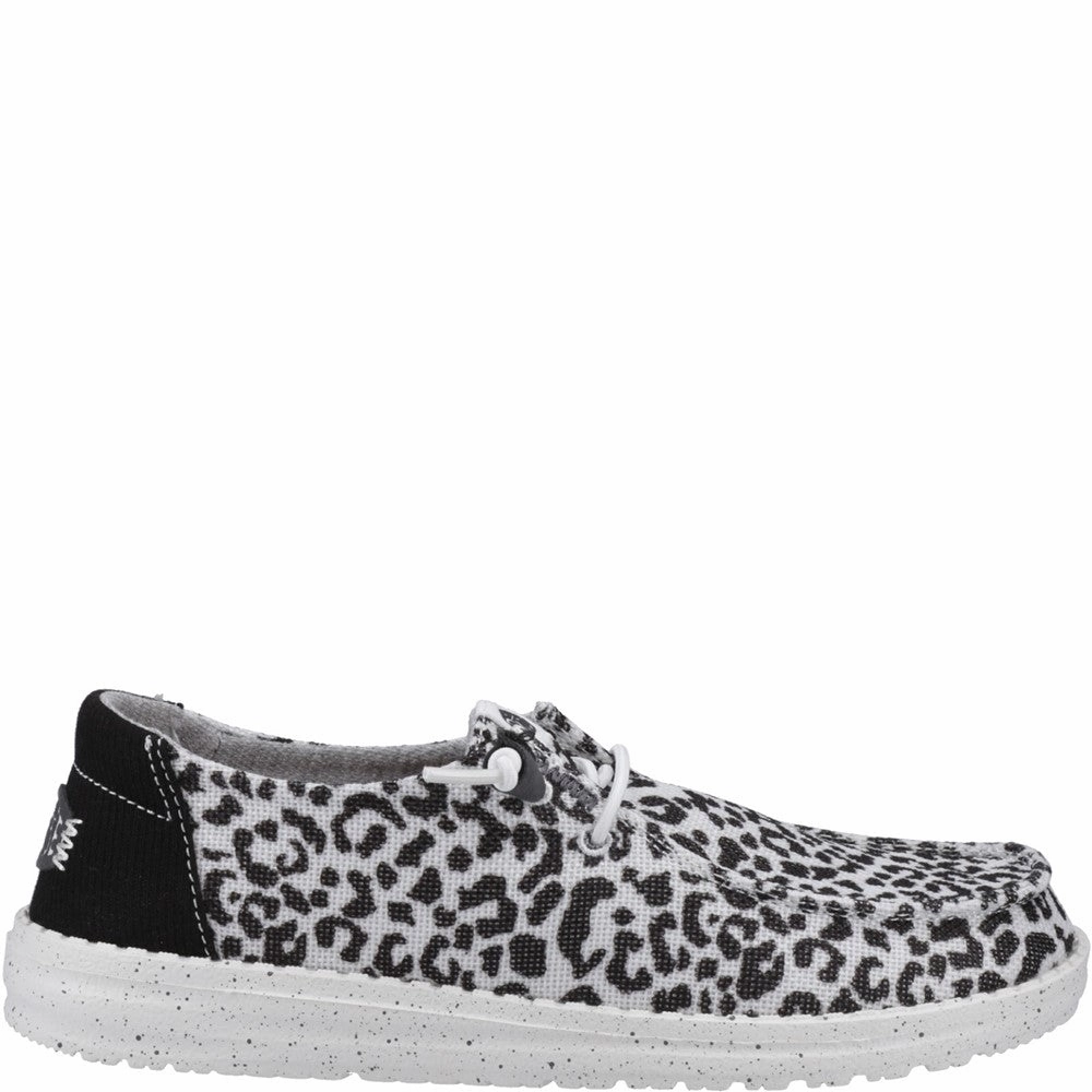 Core Pulse Crafted Minimal Heydude Wendy Leopard Shoe