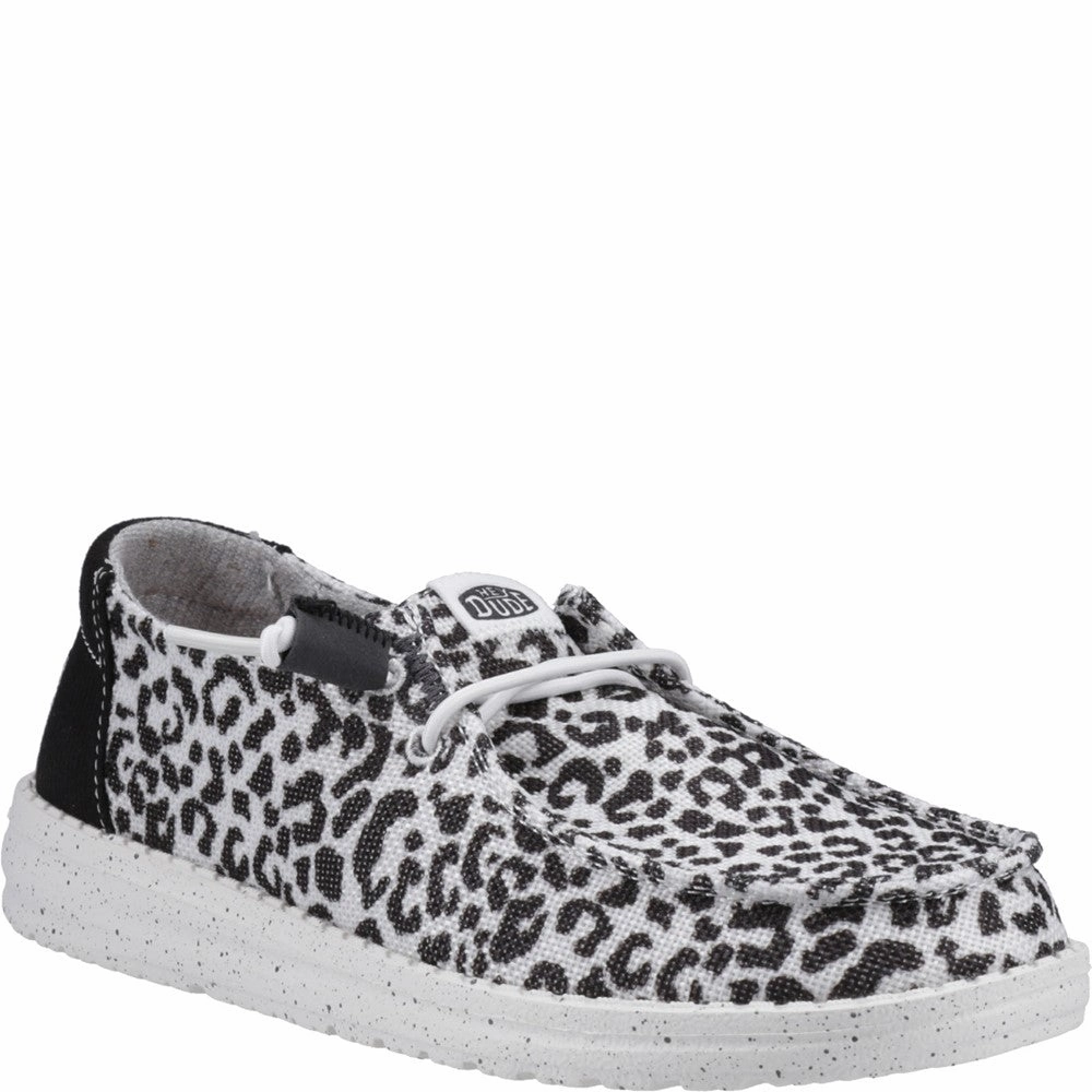 Everyday Innovation Heydude Wendy Leopard Shoe