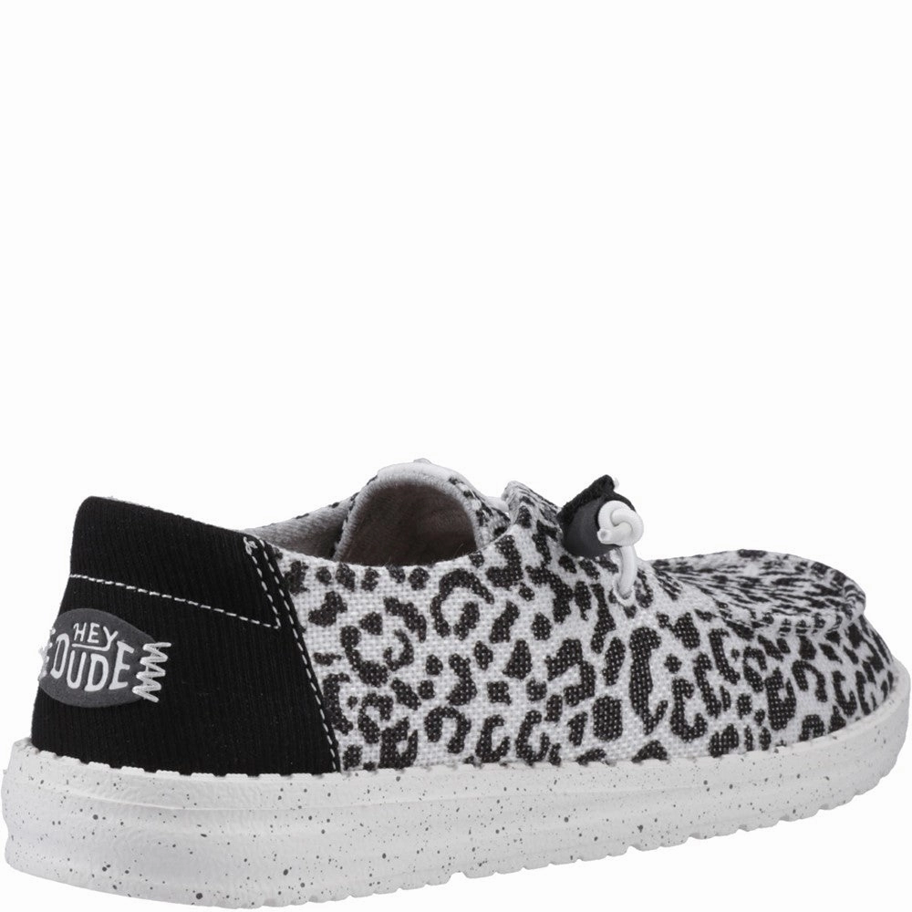 Heydude Wendy Leopard Shoe Core To Explore Fit To Live