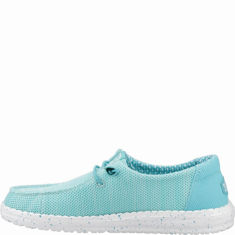 Clean Attitude Heydude Wendy Stretch Sox Shoes