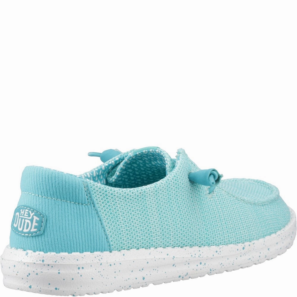 Low-Key Performance Heydude Wendy Stretch Sox Shoes
