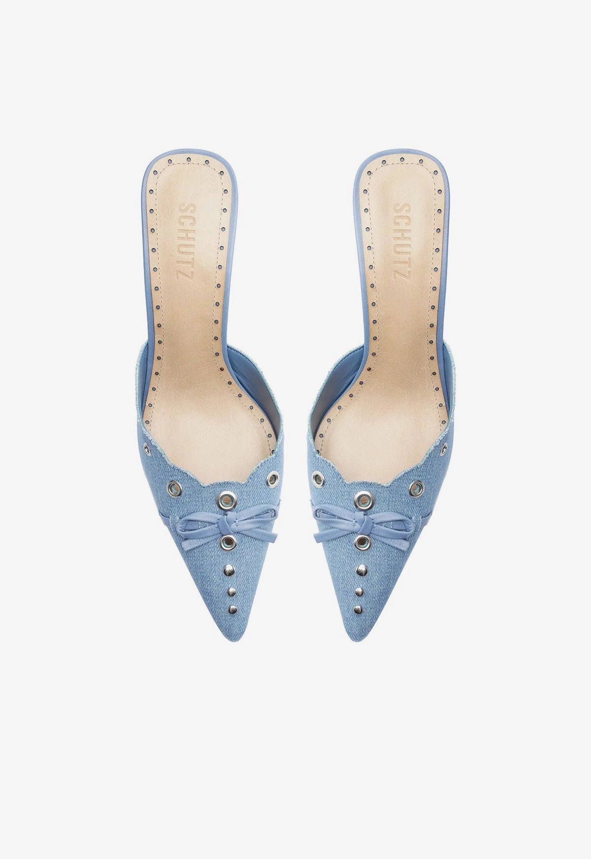 Smart And Simple Hilly Denim Pump