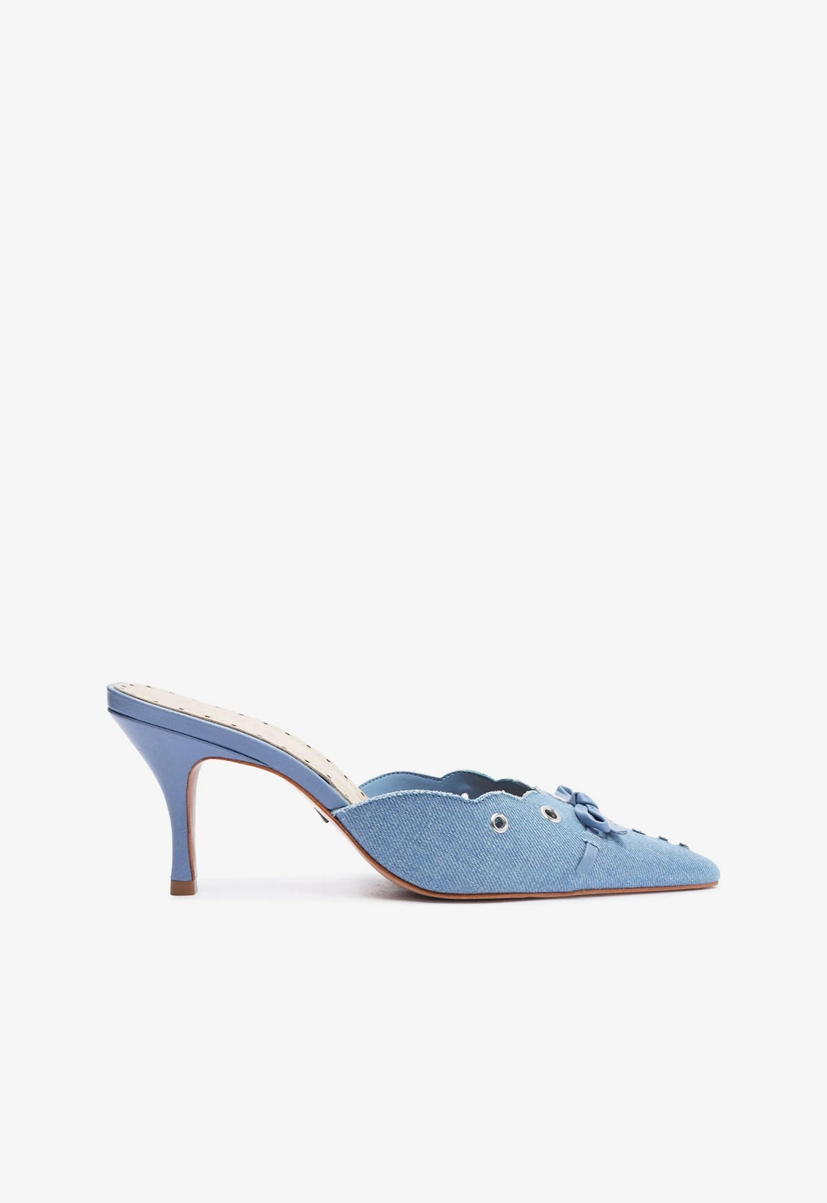 Hilly Denim Pump Core Aesthetic