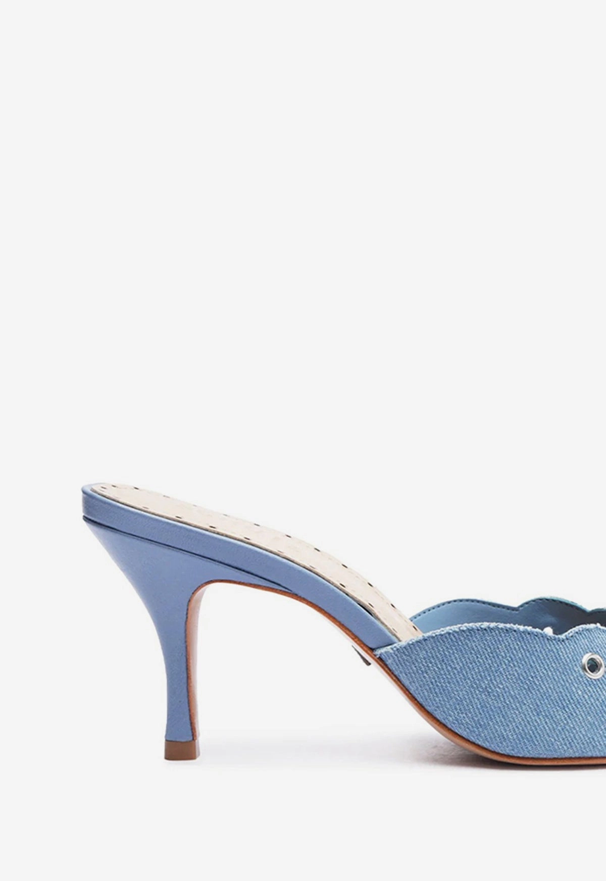 Hilly Denim Pump Curated City