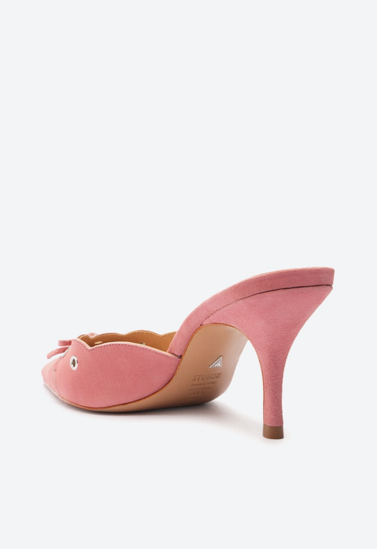 Layer Up Smart Hilly Suede Pump