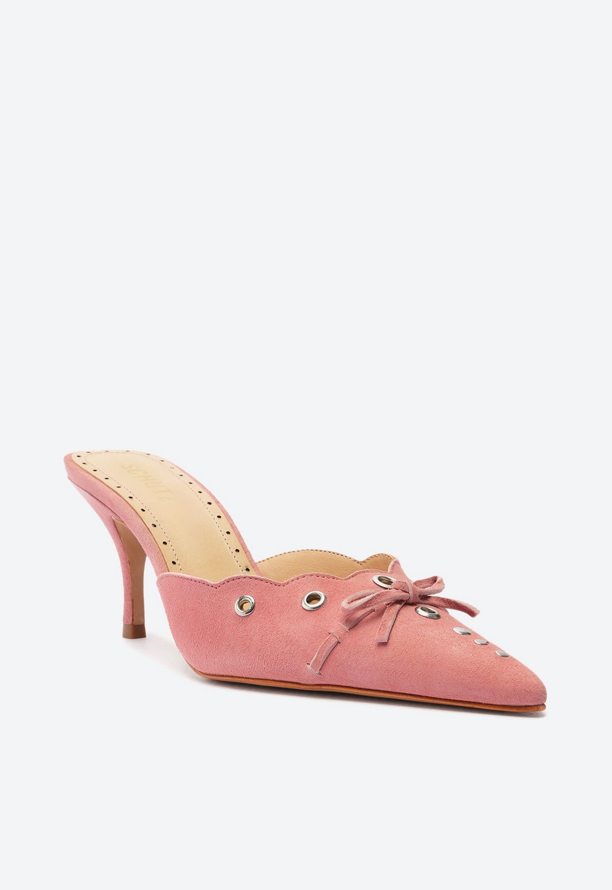 Hilly Suede Pump Timeless Motion