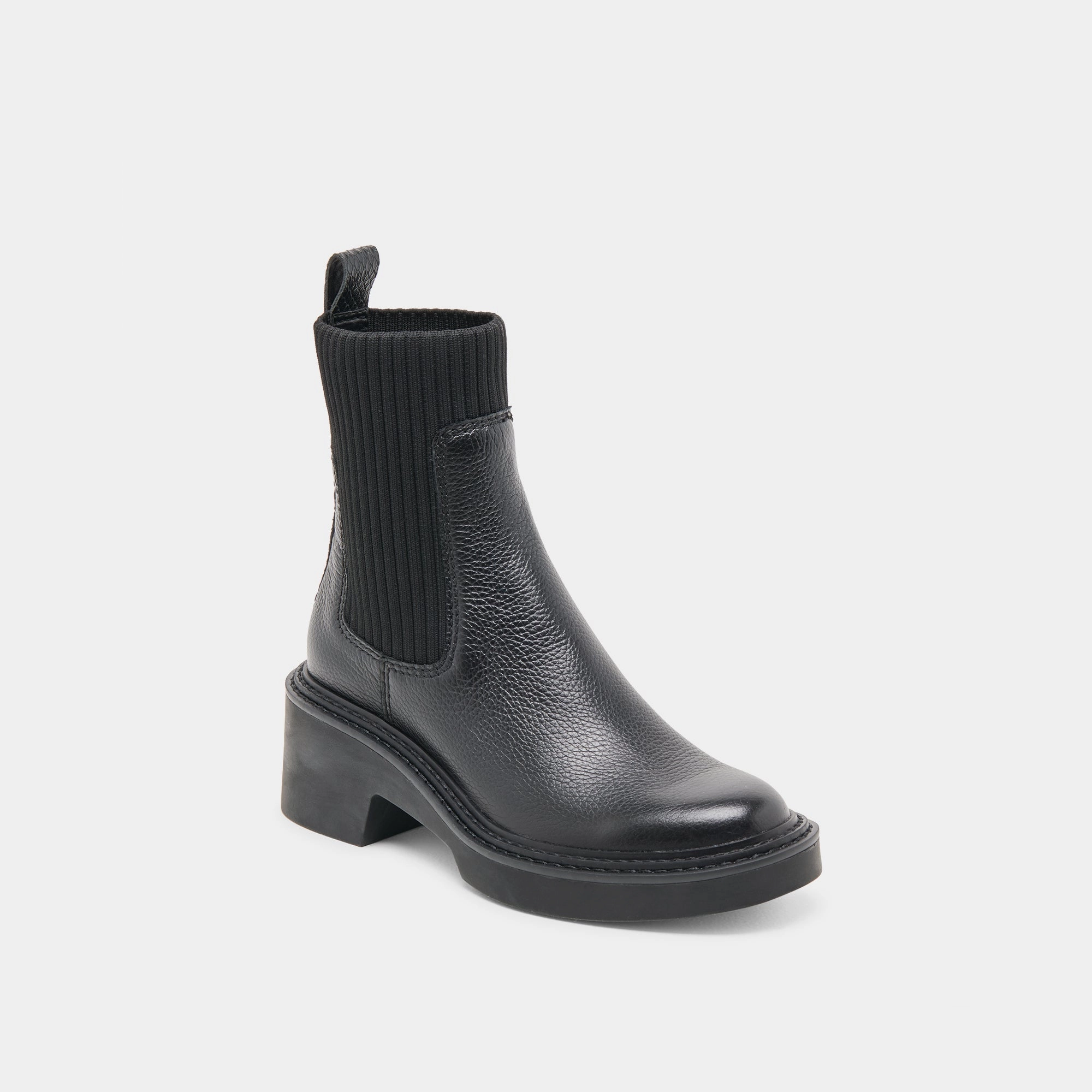 Refined Edge Cool In Motion Hilora H2O Boots Black Leather