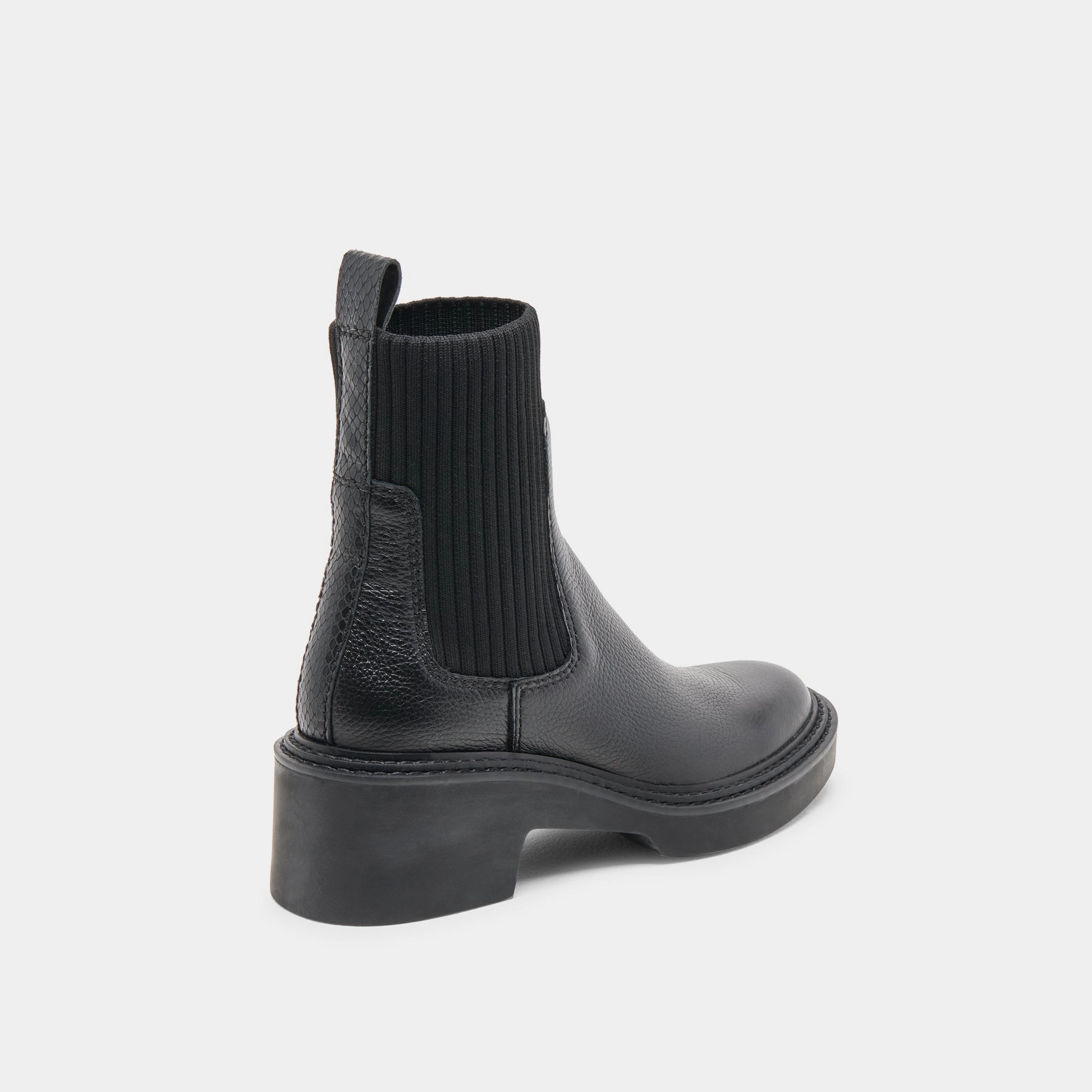 Flow-Forward Hilora H2O Boots Black Leather