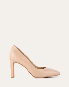 Holland High Heels Blush Leather Quiet Vibe