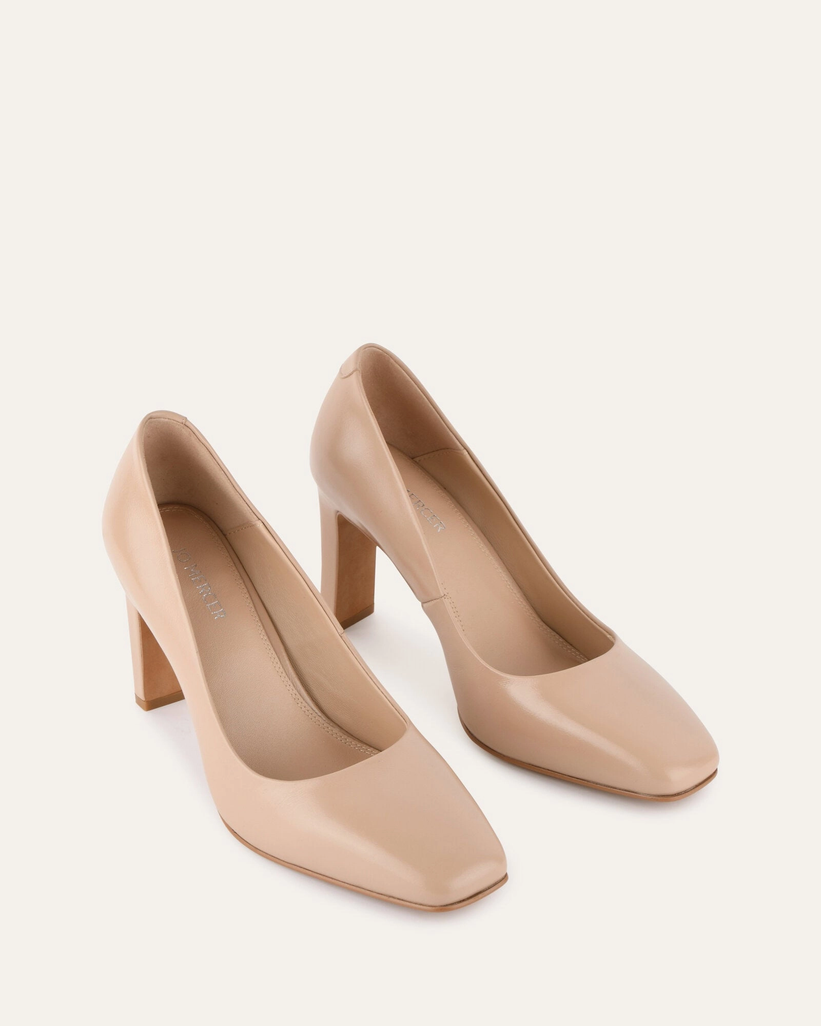 Versatility Reimagined Holland High Heels Blush Leather