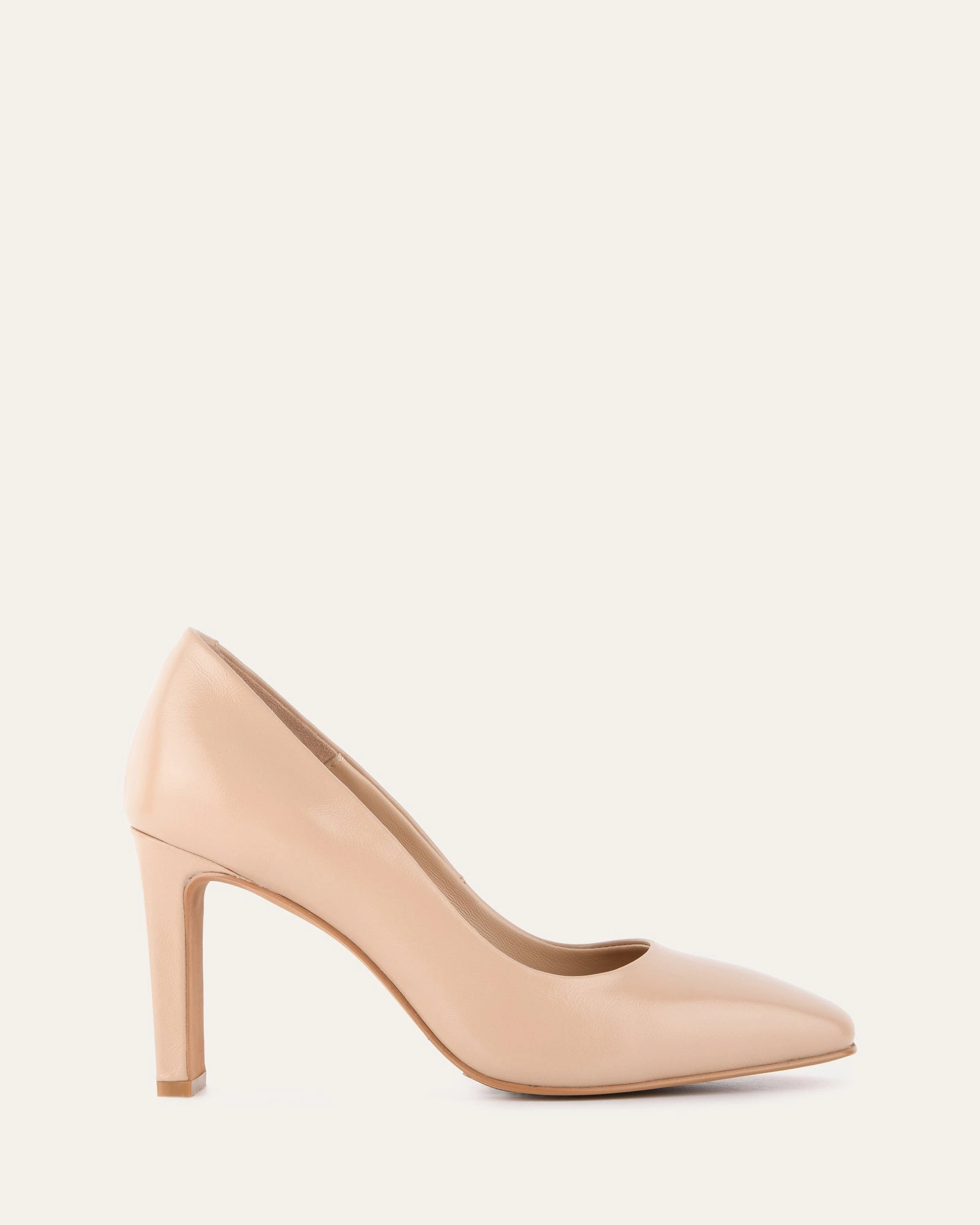 Holland High Heels Blush Leather Quiet Vibe