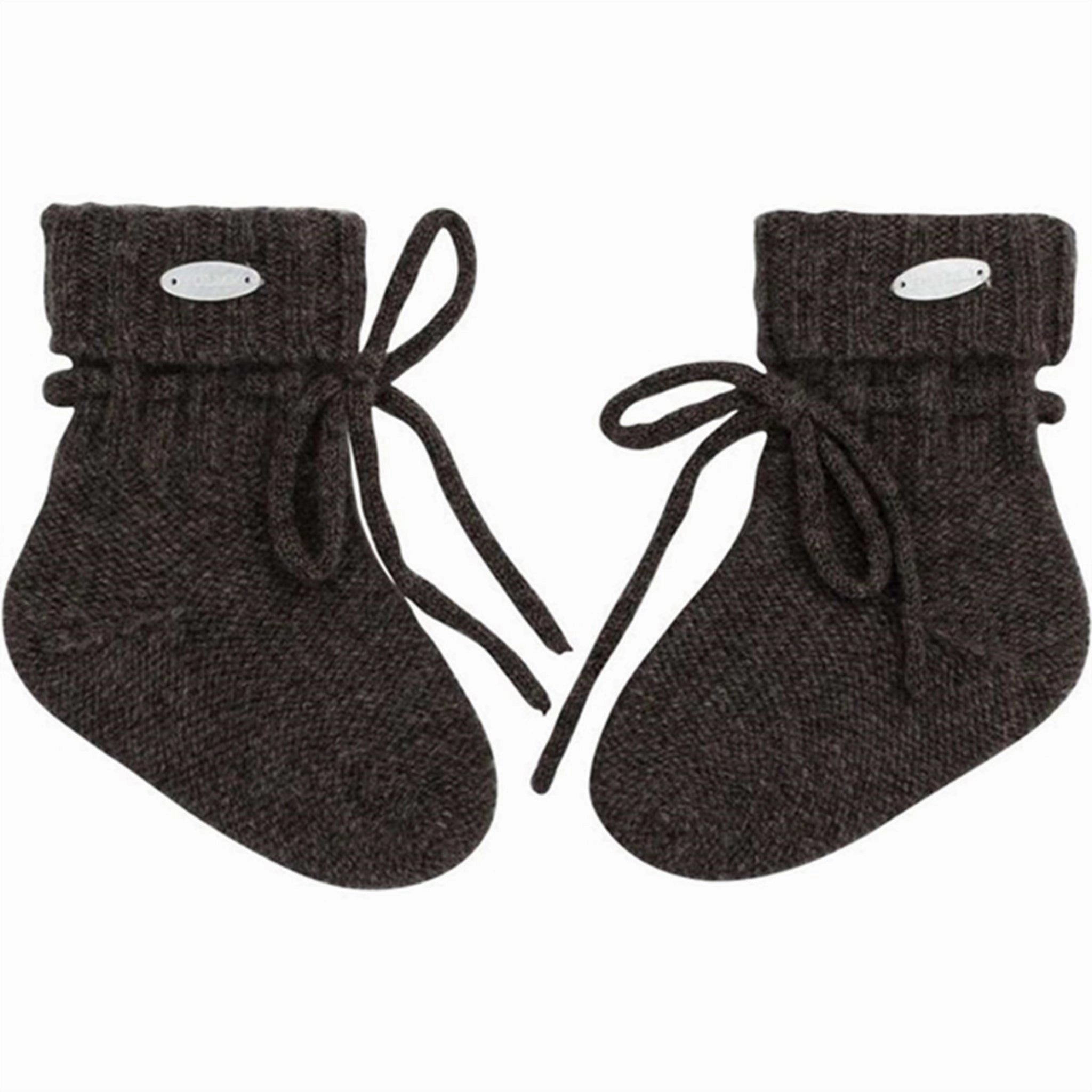 Holmm Otter Stumpi Cashmere Knit Booties Freedom Dressed