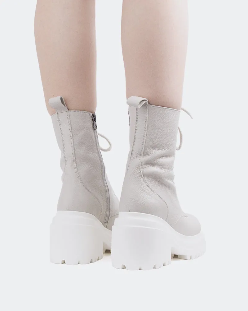 Future-Ready Looks Homer Off White Leather