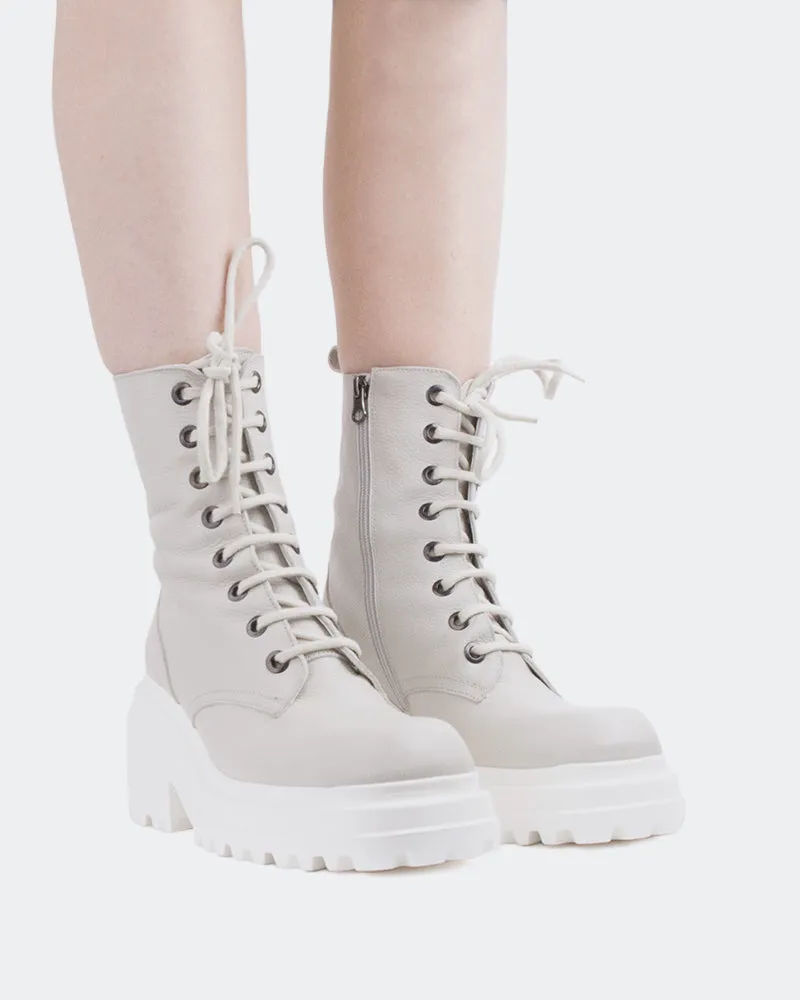 Soft Impact Homer Off White Leather