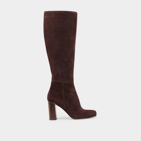 Hudsin Boots Mahogany Suede Built To Adapt