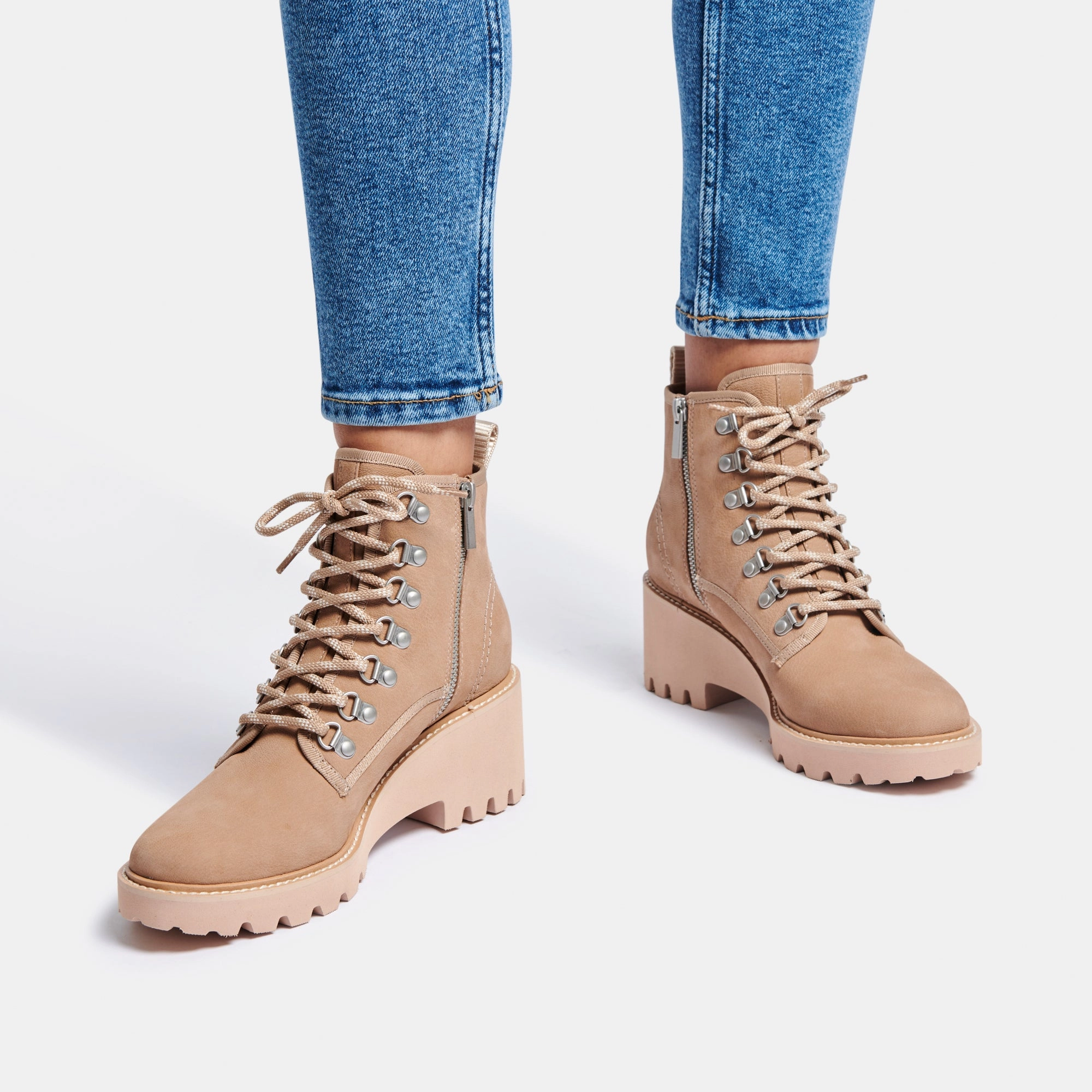 Huey Hiker Boots Mushroom Nubuck Shift Your Gear