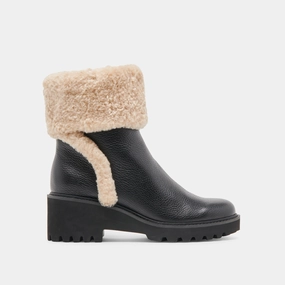 Hug H2O Boots Black Leather Modern Build Daily Balance