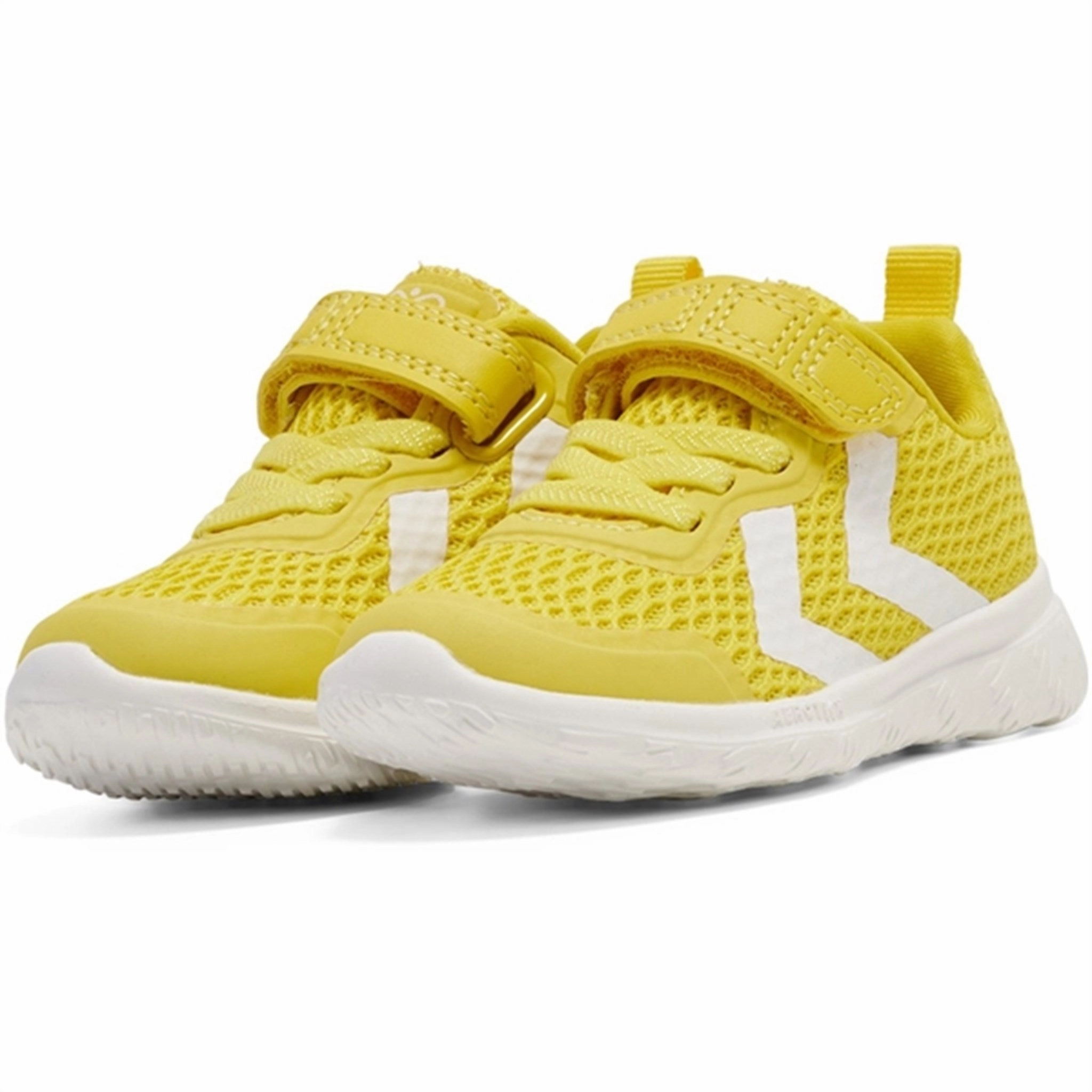 Hummel Actus Recycled Infant Sneakers Maize Crafted Clarity