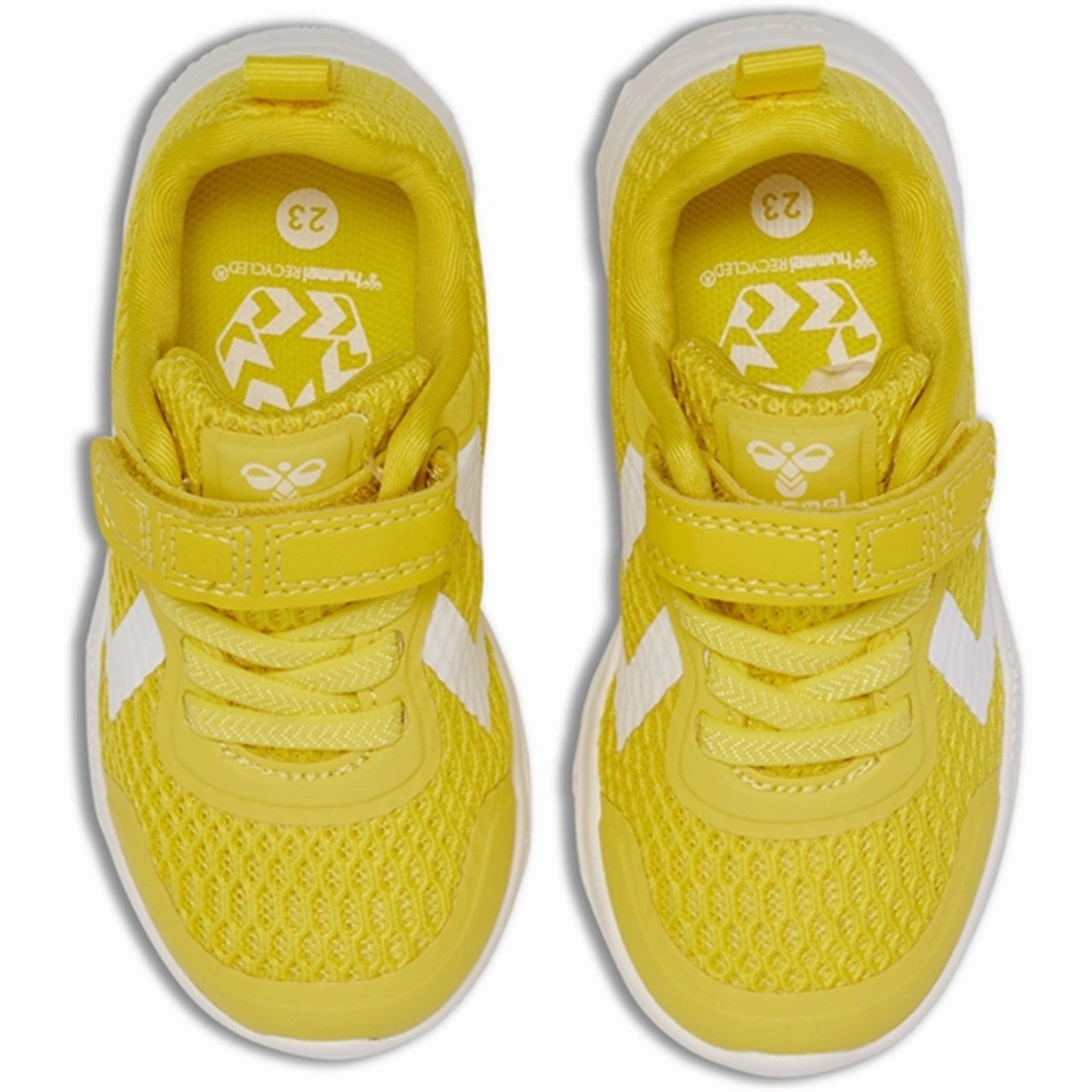 Rhythm Of Life Purpose Fit Hummel Actus Recycled Infant Sneakers Maize