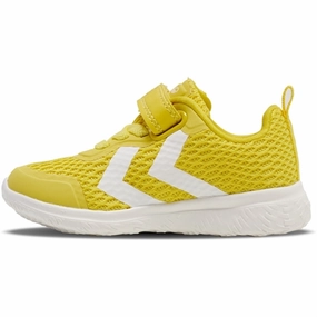 Hummel Actus Recycled Infant Sneakers Maize Pure Expression Vibe-Proof