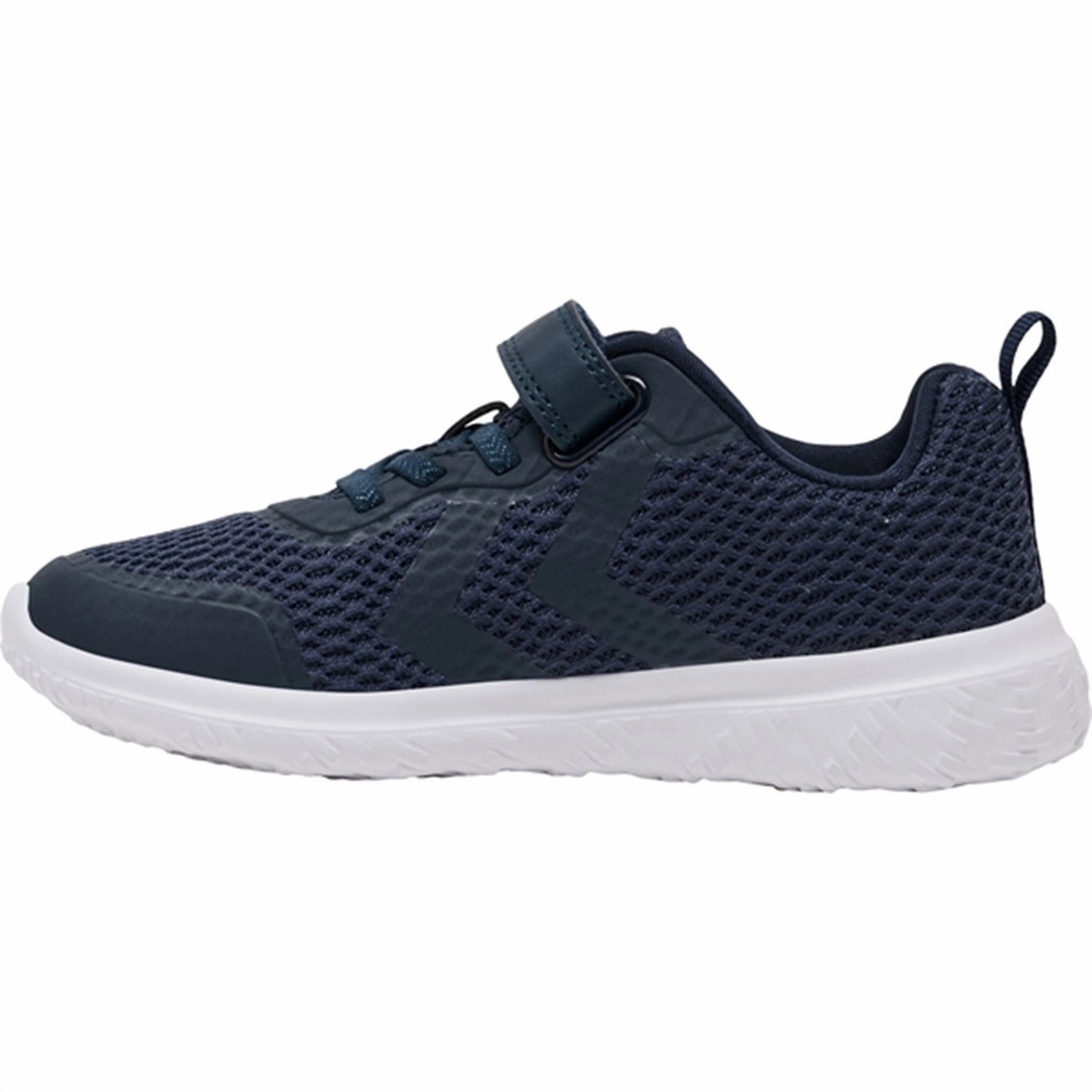 Progressive Outfit Hummel Actus Recycled Jr Sneakers Black Iris
