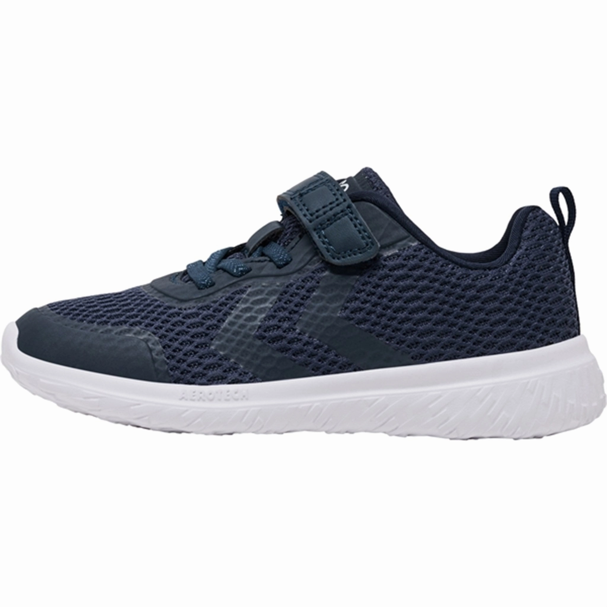 Evolved Form Quiet Statement Hummel Actus Recycled Jr Sneakers Black Iris