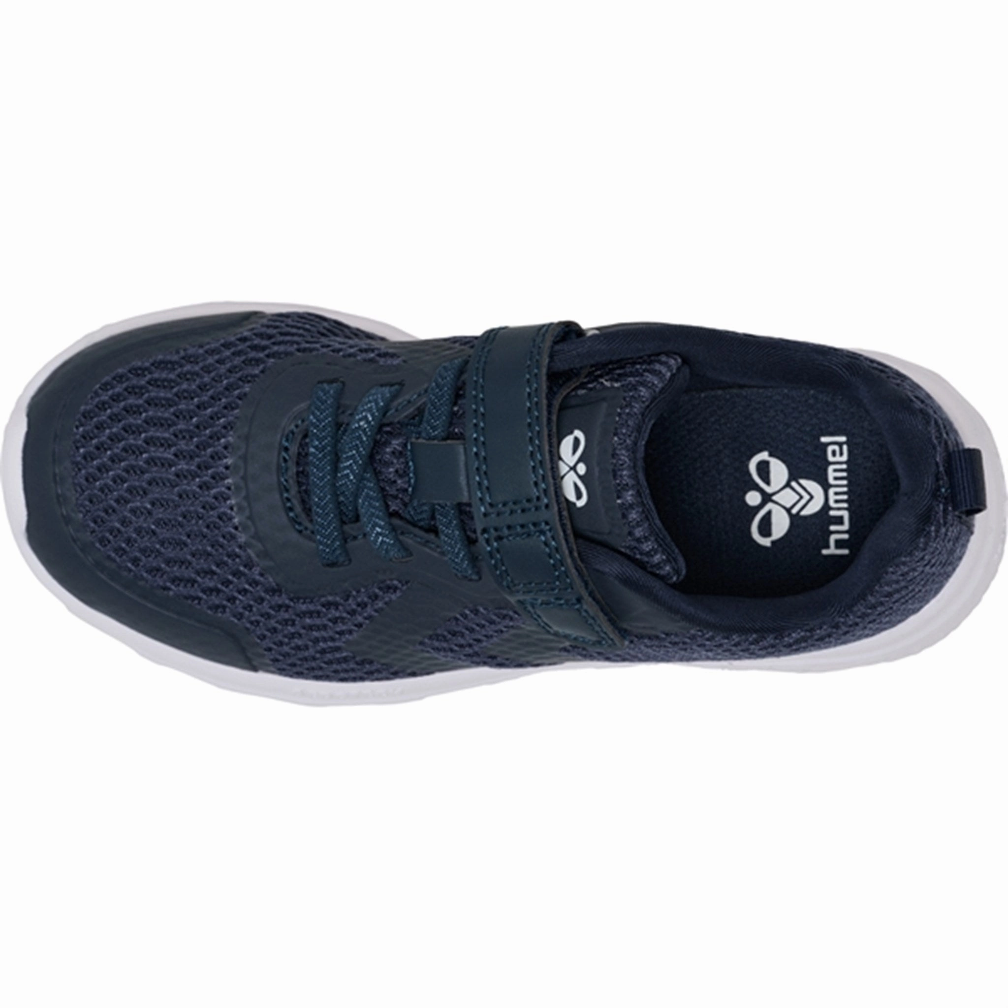 Hummel Actus Recycled Jr Sneakers Black Iris Bold Looks Built For Feel