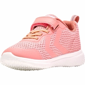 Layer Your World Pure Rhythm Hummel Actus Recycled Jr Sneakers Pink