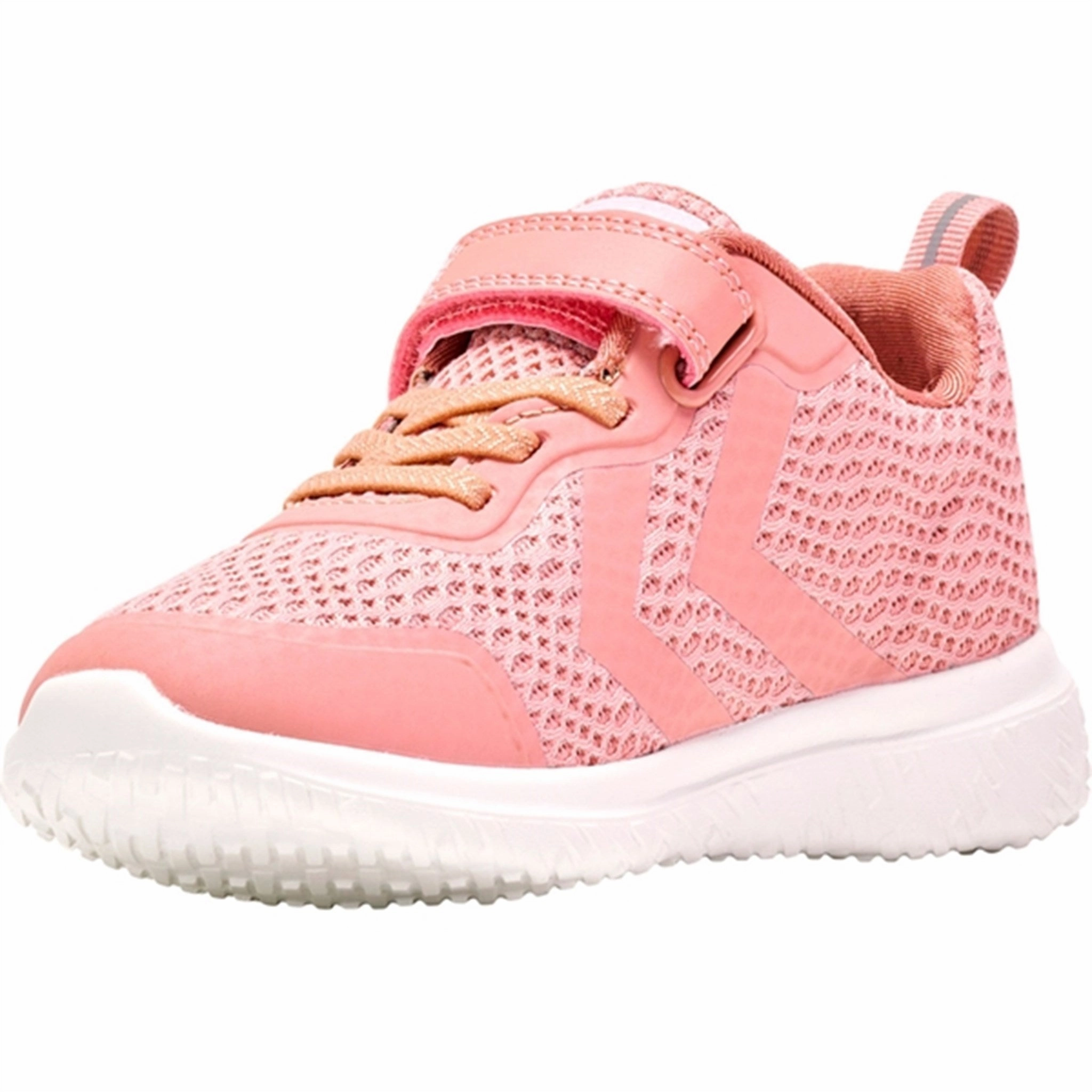 Layer Your World Pure Rhythm Hummel Actus Recycled Jr Sneakers Pink