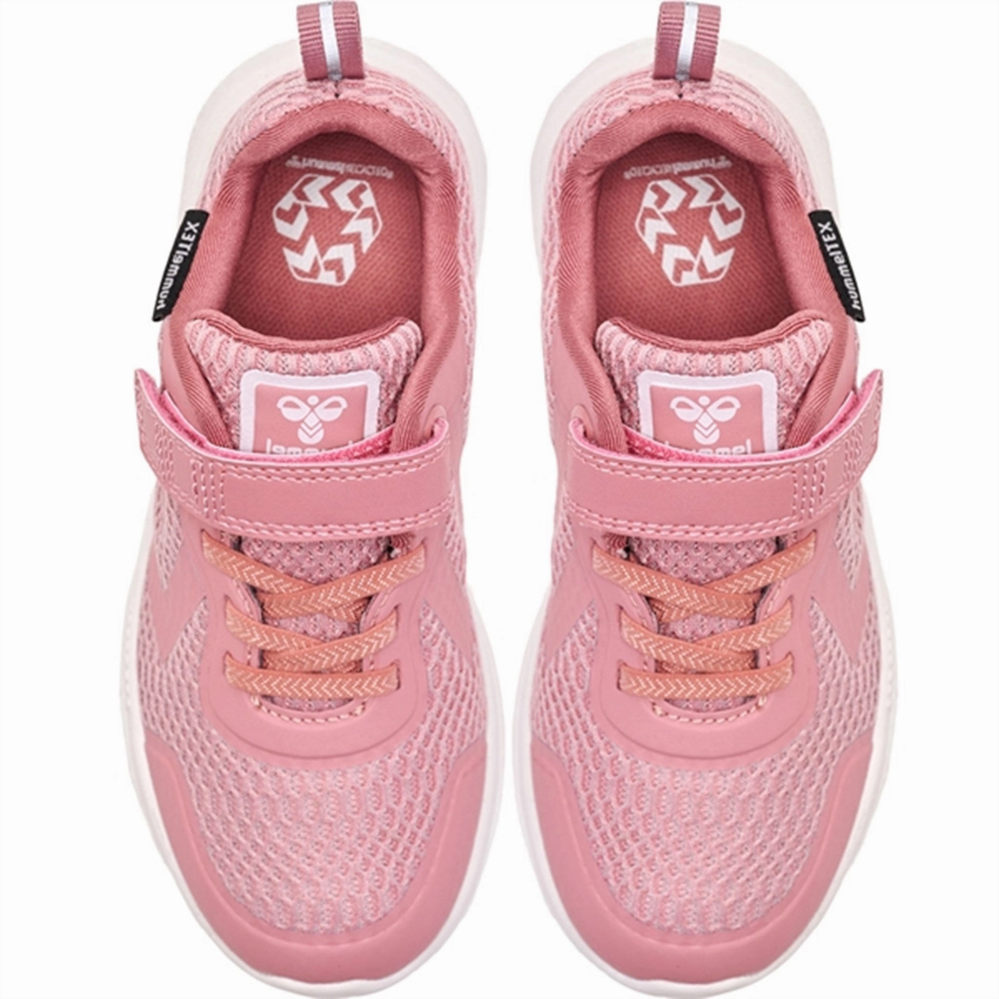 Understated Cool Refined Comfort Hummel Actus Recycled Jr Sneakers Pink
