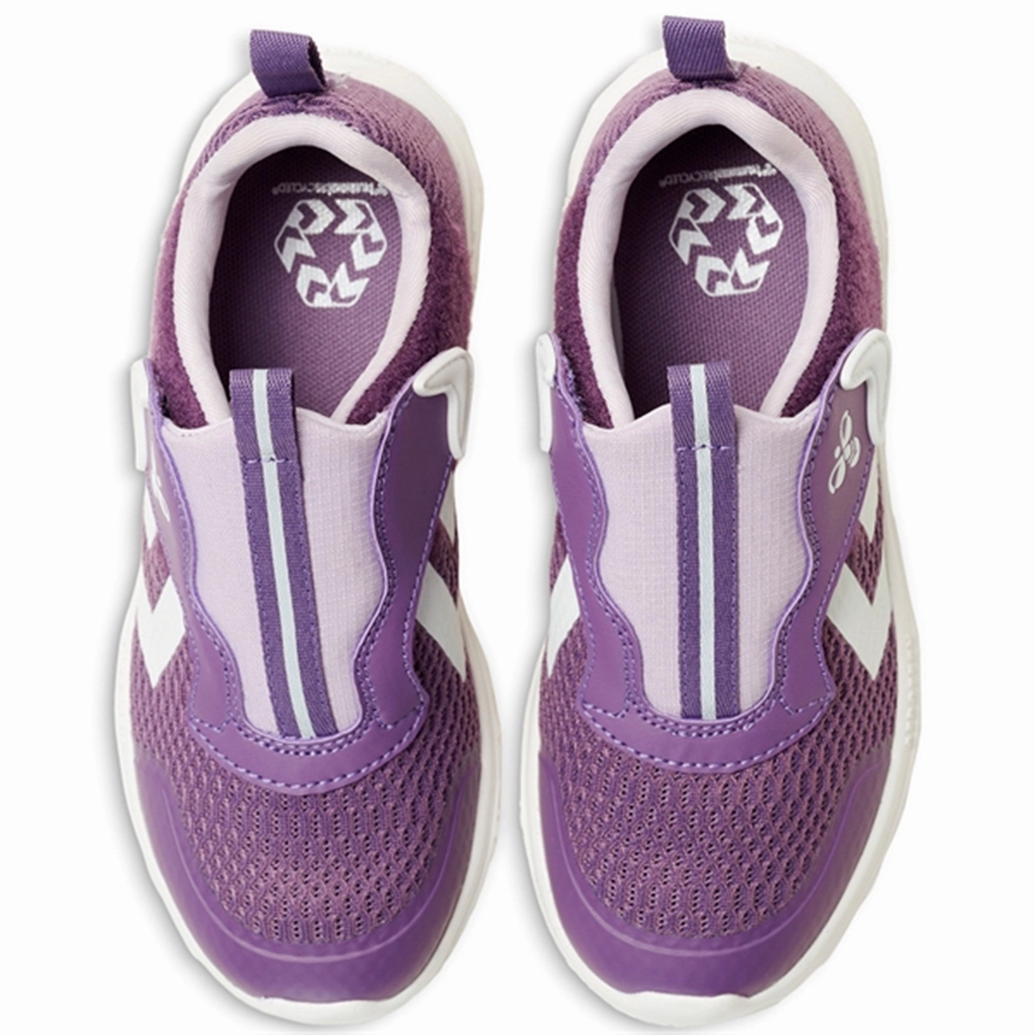 Shaped For Today Move All Day Hummel Actus Super Fit Recycled Jr Sneakers Montana Grape