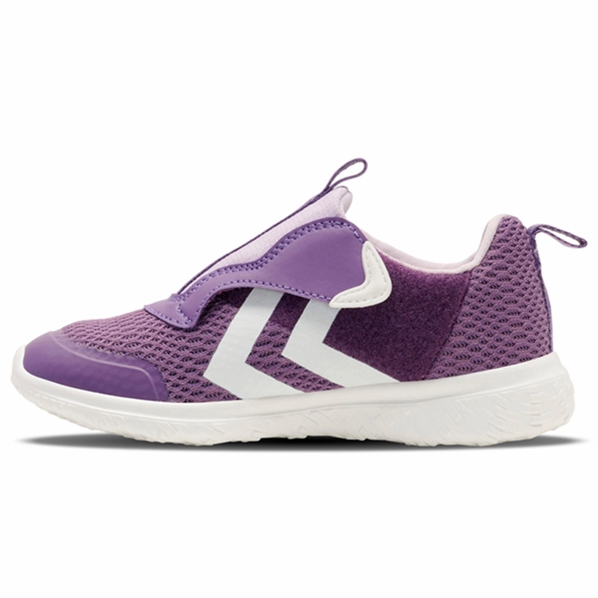 Street Motion Easy Essential Hummel Actus Super Fit Recycled Jr Sneakers Montana Grape