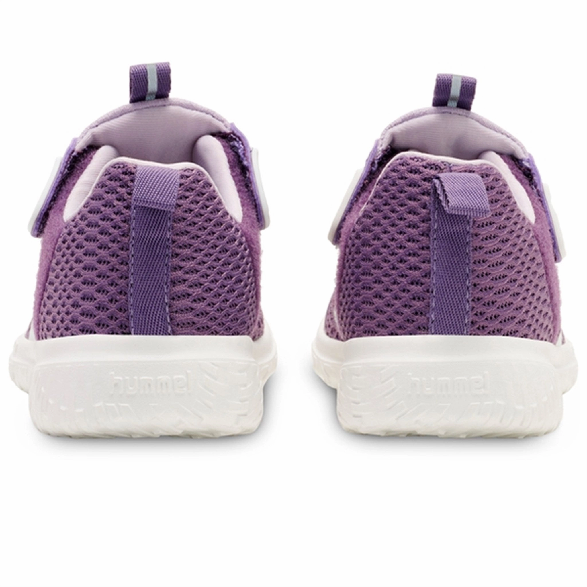 Free To Move Effortless Minimal Hummel Actus Super Fit Recycled Jr Sneakers Montana Grape