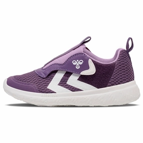 Hummel Actus Super Fit Recycled Jr Sneakers Montana Grape Day-To-Day Fit