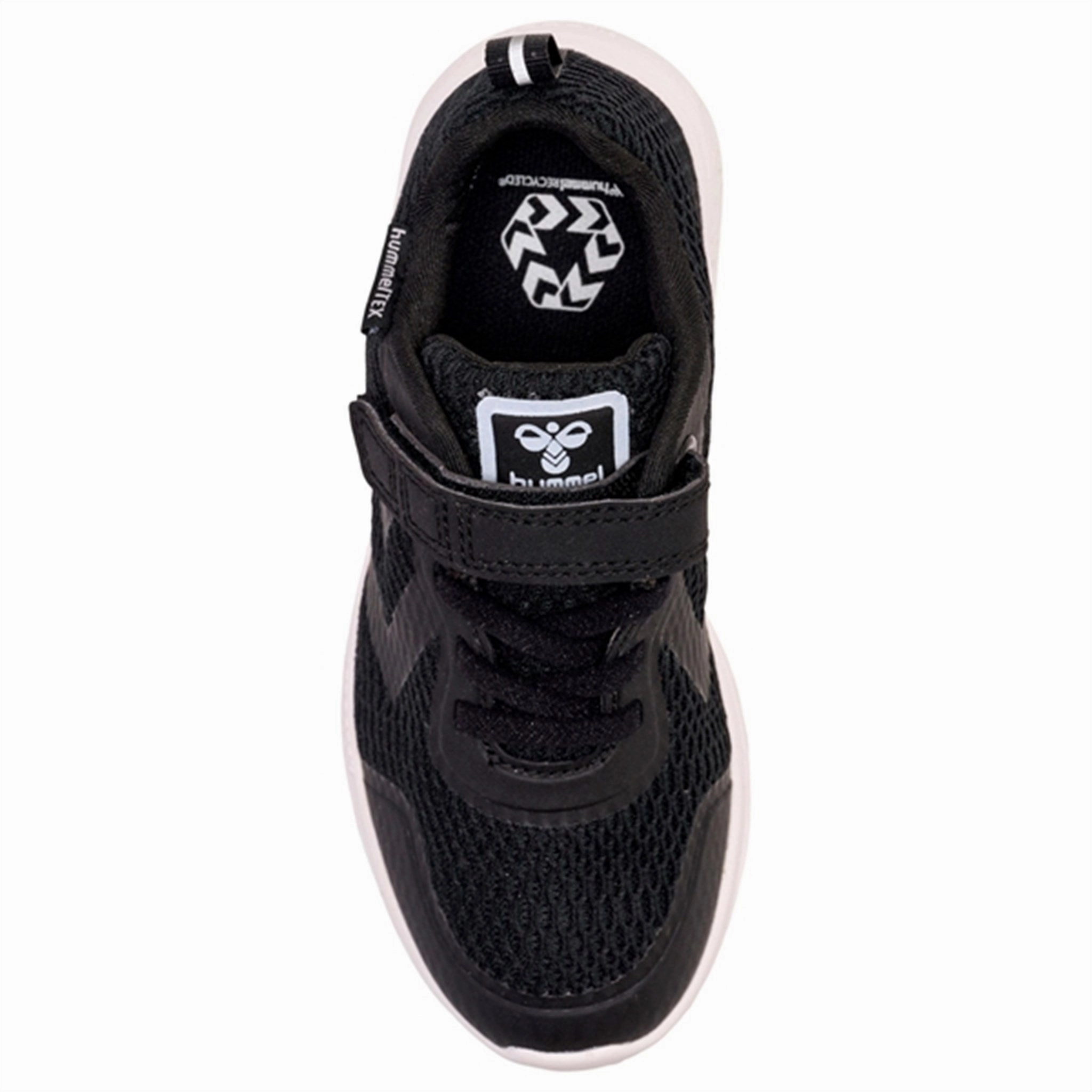 Hummel Actus Tex Recycled Jr. Sneakers Black Lifestyle Engineered