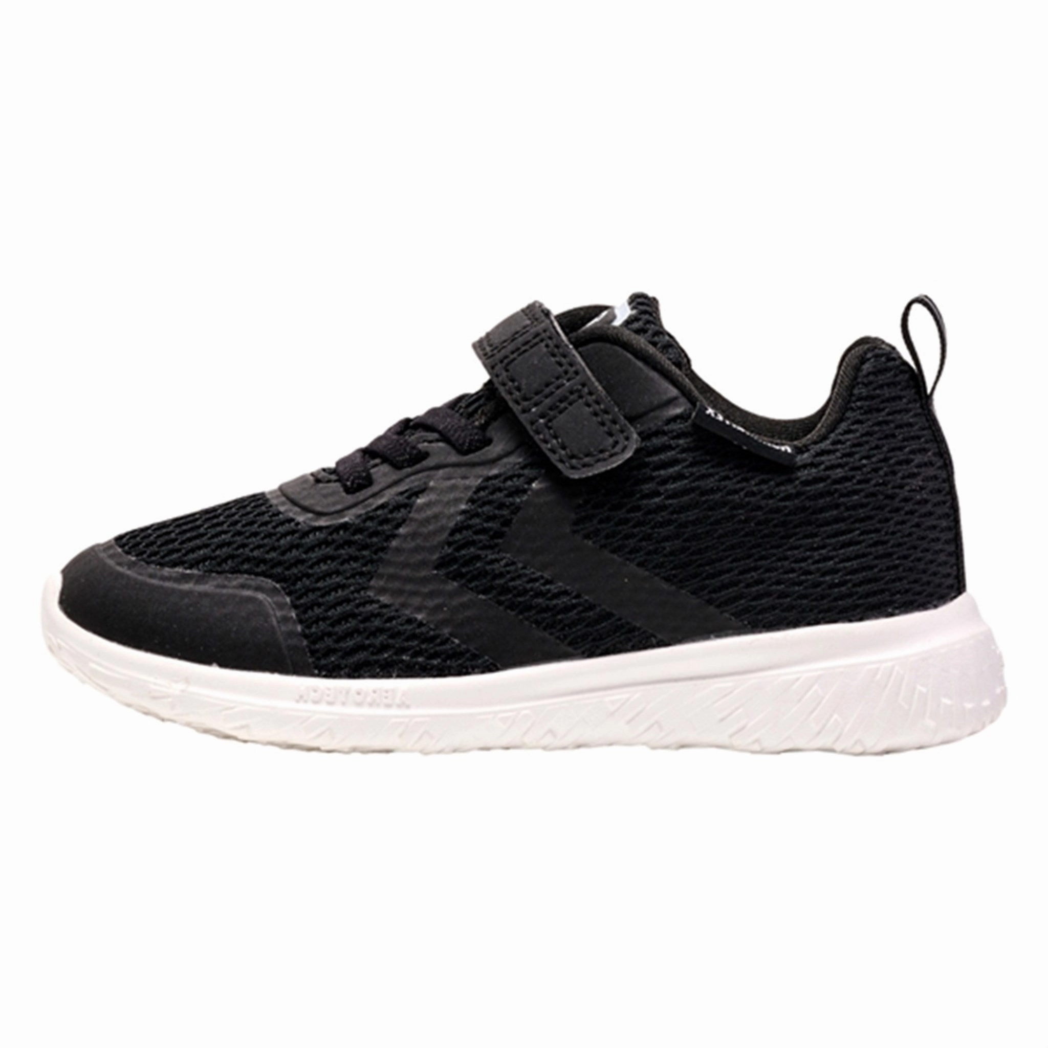 Hummel Actus Tex Recycled Jr. Sneakers Black Sleek Citywear Effortless Utility