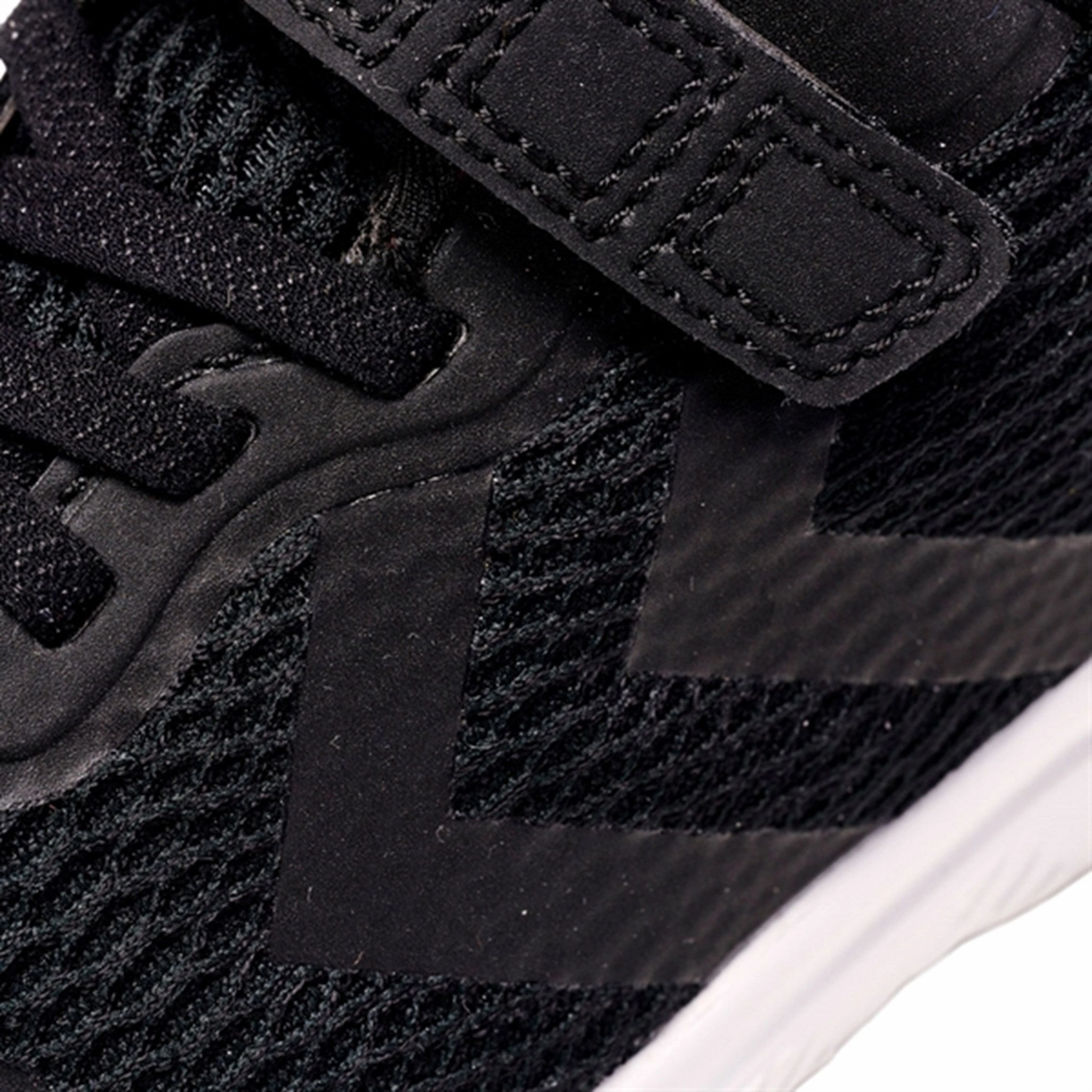 Precision Layers Hummel Actus Tex Recycled Jr. Sneakers Black