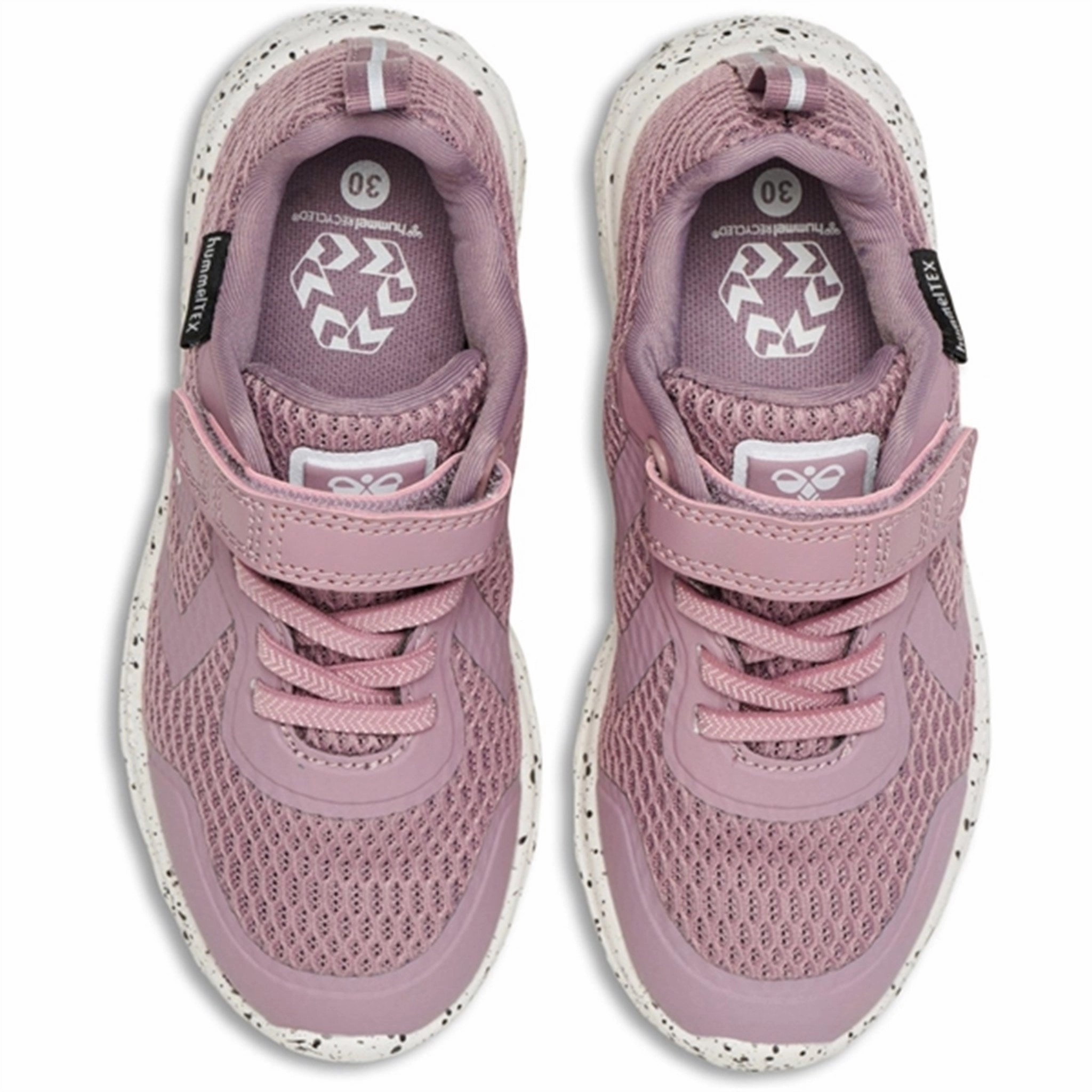 Hummel Actus Tex Recycled Jr Sneakers Quail Subtle Style Gear